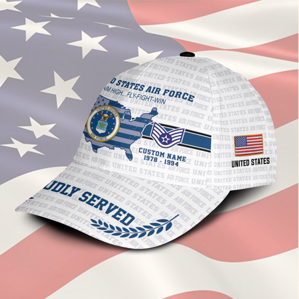 US Air Force, Freedom Isn't Free - Classic Cap - Image 2