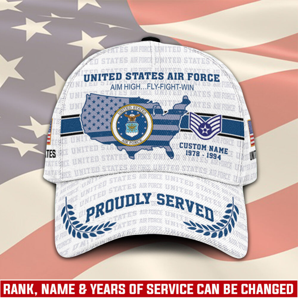 US Air Force, Freedom Isn't Free - Classic Cap