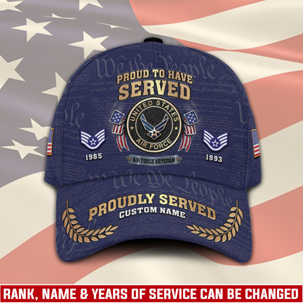 US Air Force, I Walked The Walk - Classic Cap
