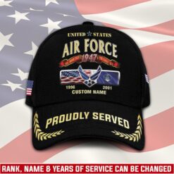 US Air Force, Life And Pride - Classic Cap