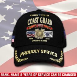 US Coast Guard, All Gave Some, Some Gave All - Classic Cap