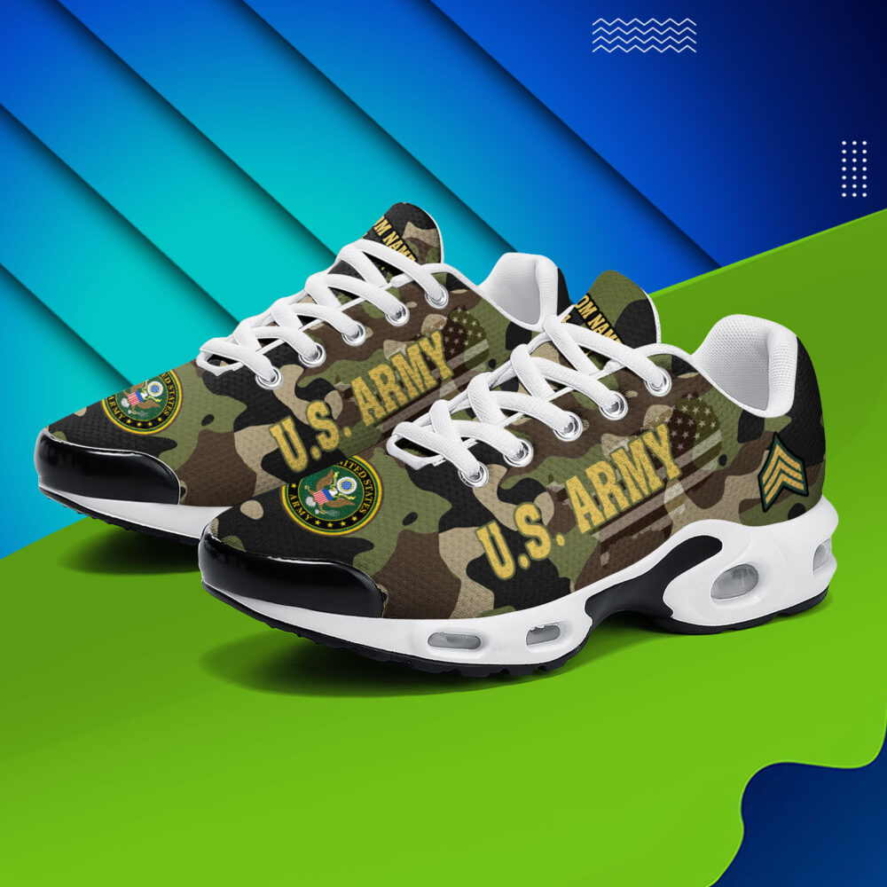 US Army, Life And Pride - Air Max Plus Shoes - Image 3