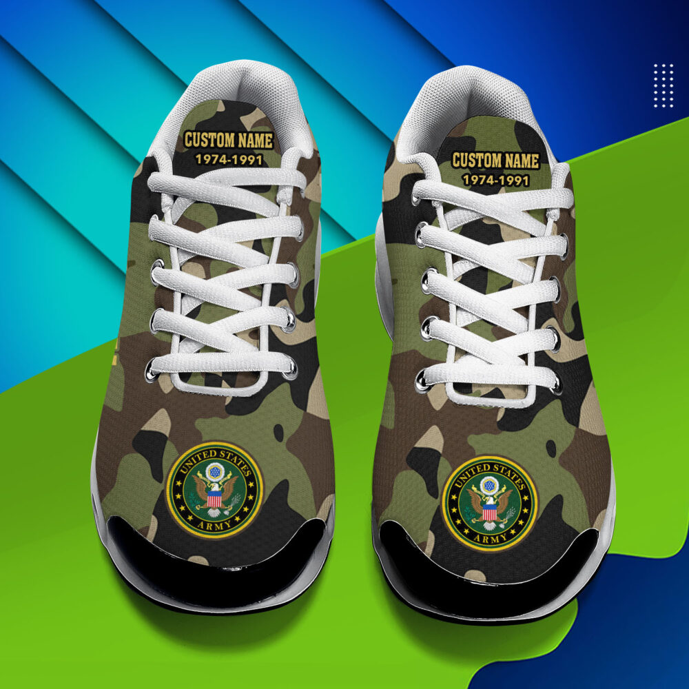 US Army, Life And Pride - Air Max Plus Shoes - Image 4