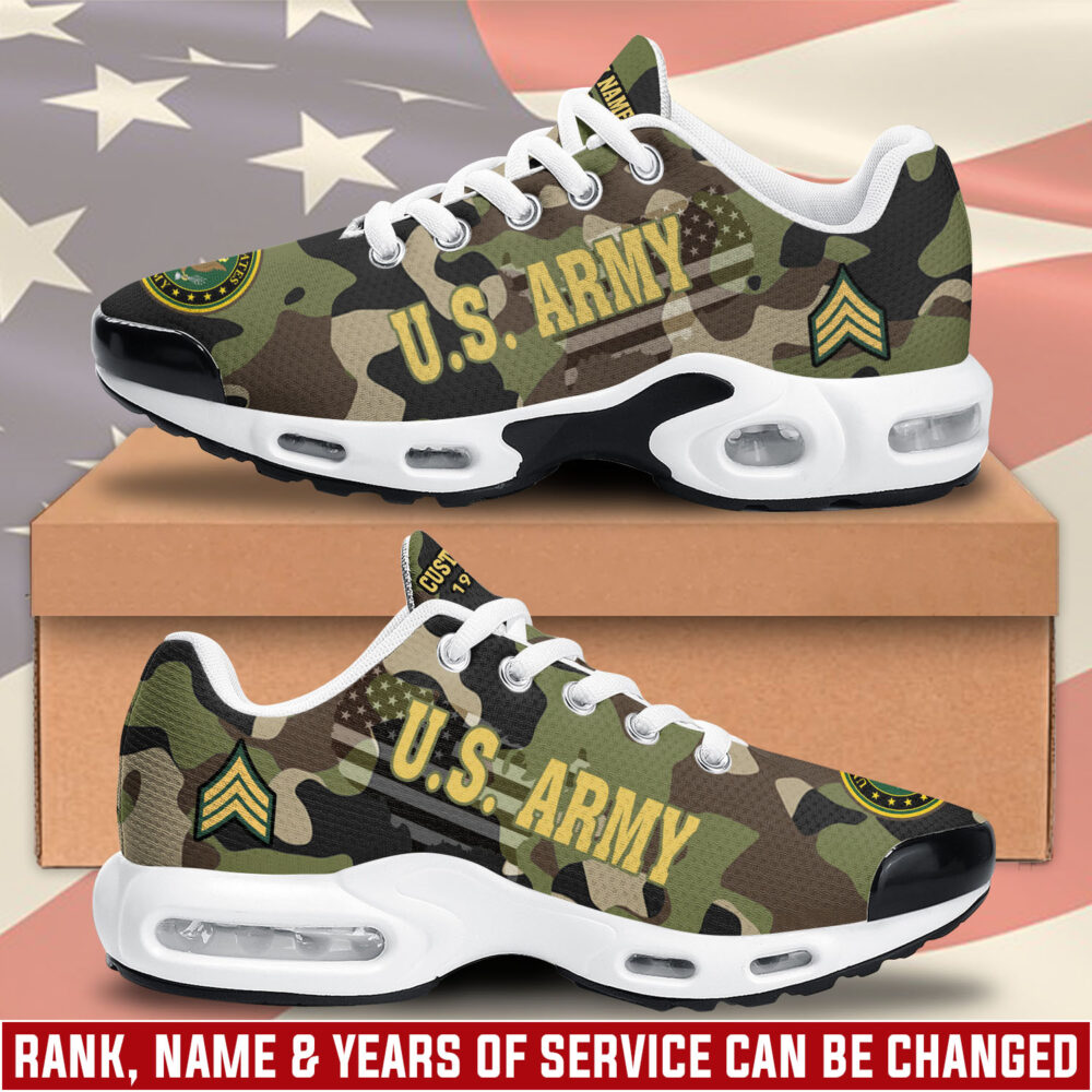 US Army, Life And Pride - Air Max Plus Shoes