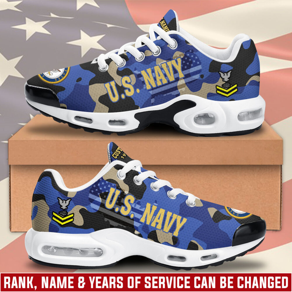 US Navy, E 2 White - Air Max Plus Shoes