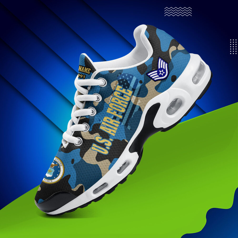 US Air Force , Honoring All Who Served - Air Max Plus Shoes - Image 2