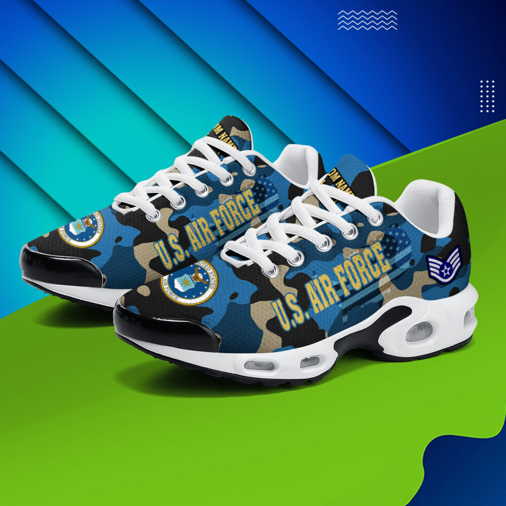 US Air Force , Honoring All Who Served - Air Max Plus Shoes - Image 3