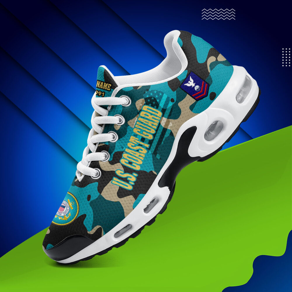 US Coast Guard, Always Remember, Never Forget - Air Max Plus Shoes - Image 2