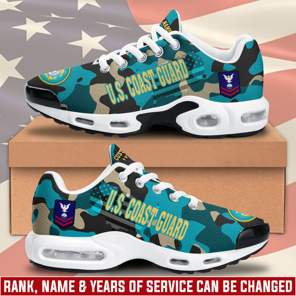 US Coast Guard, Always Remember, Never Forget - Air Max Plus Shoes