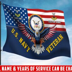 US Navy, Served With Pride - Flying Flag 3×5 Feet(90×150 Cm)