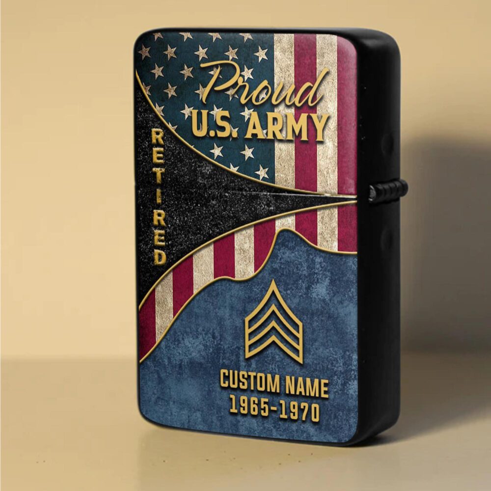 US Army, Once A Soldier, Always A Soldier - Lighter - Image 3