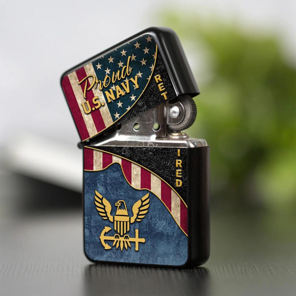 US Navy, I Walked The Walk - Lighter - Image 2