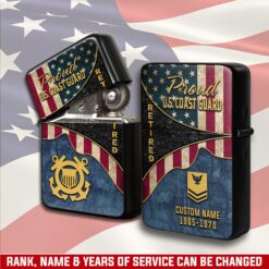 US Coast Guard, E 8 Gold - Lighter