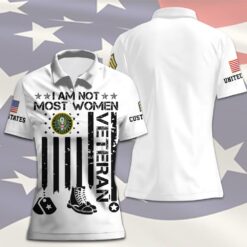 US Army, All Gave Some, Some Gave All - Women Polo Shirt