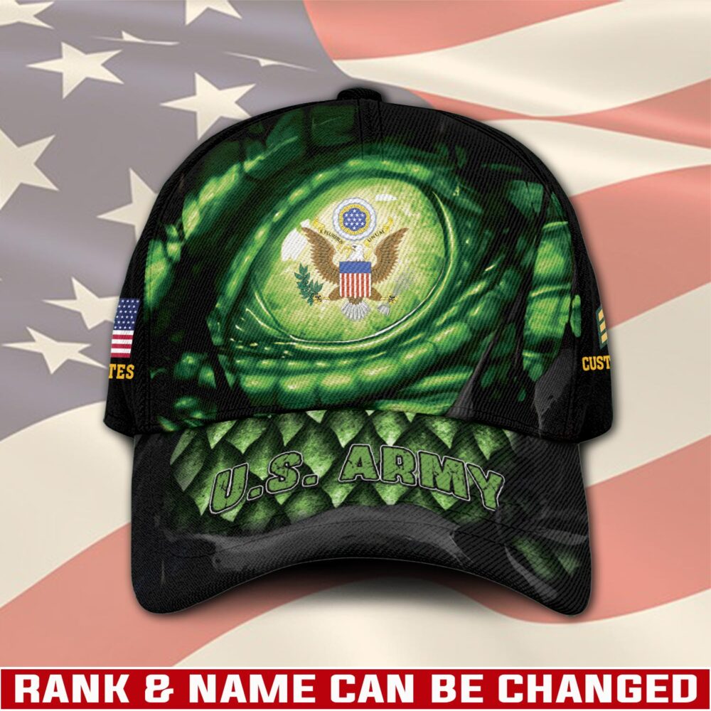 US Army, E 7 Army Master Specialist - Classic Cap