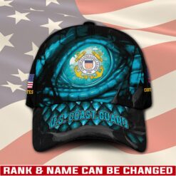 US Coast Guard, Always Ready - Classic Cap