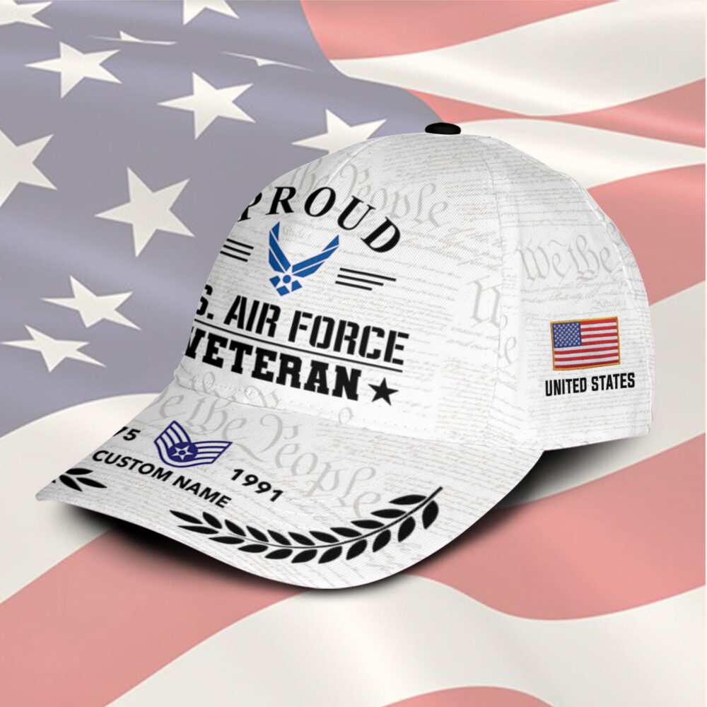 US Air Force, No One Gets Left Behind - Classic Cap - Image 2