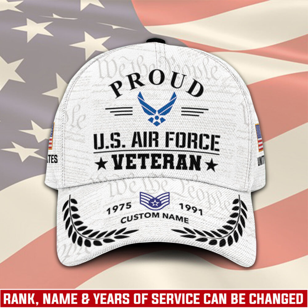 US Air Force, No One Gets Left Behind - Classic Cap