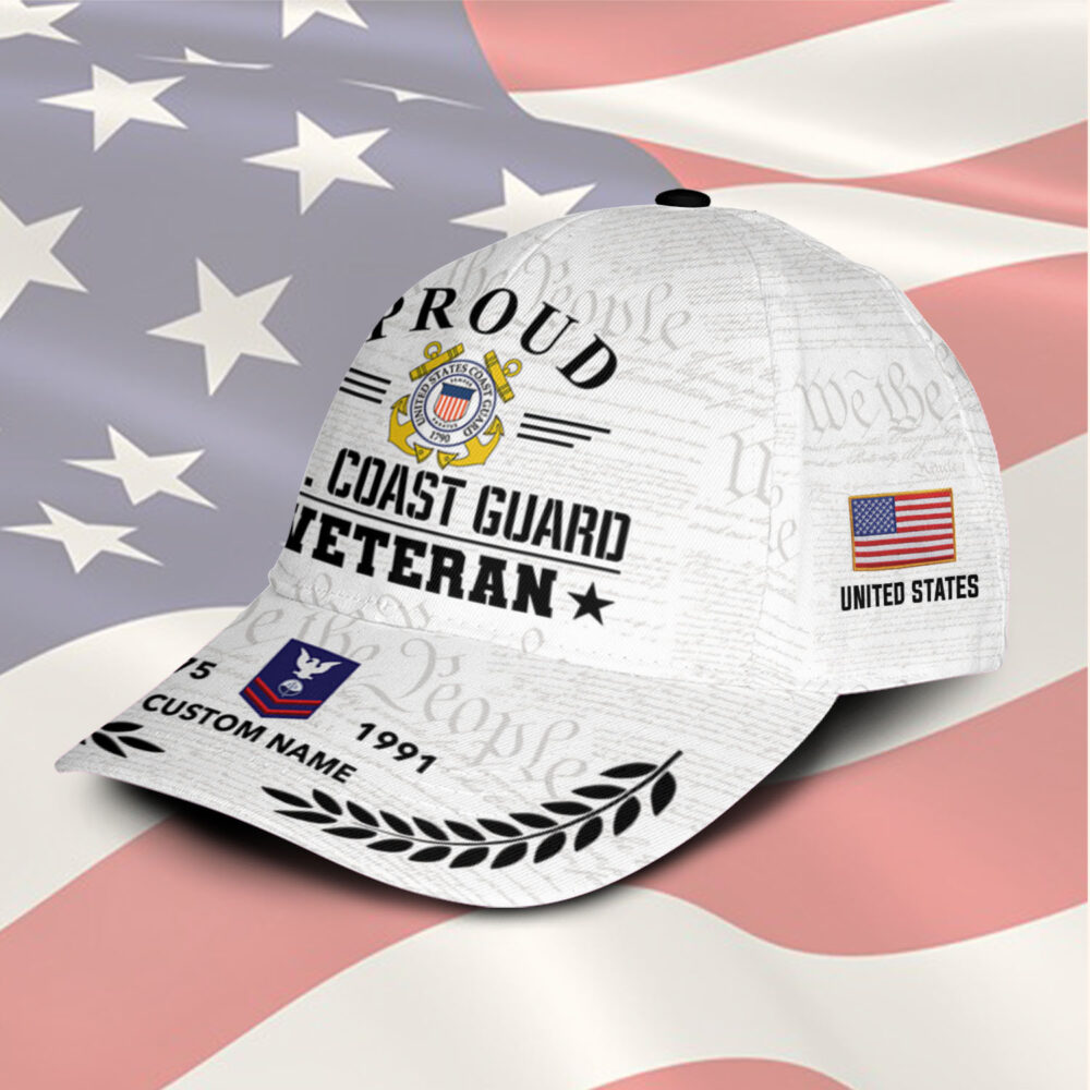 US Coast Guard, Always Remember, Never Forget - Classic Cap - Image 2