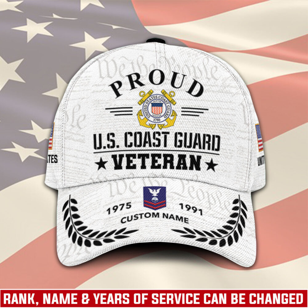 US Coast Guard, Always Remember, Never Forget - Classic Cap
