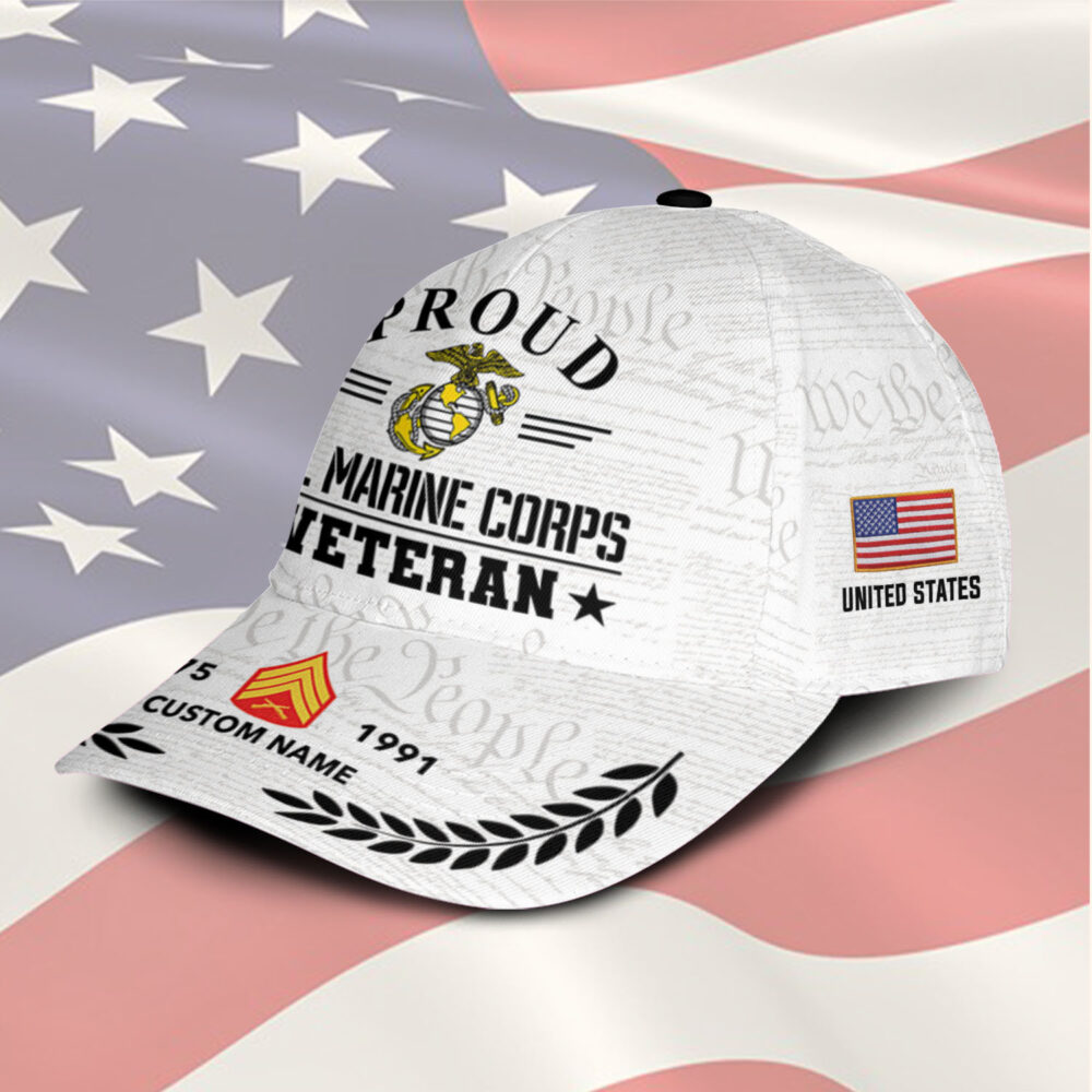 US Marine Corps - Classic Cap - Image 2