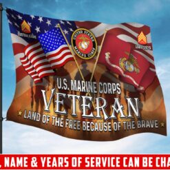 US Marine Corps, W 4 Marines Chief Warrant Officer 4 - Flying Flag 3×5 Feet(90×150 Cm)