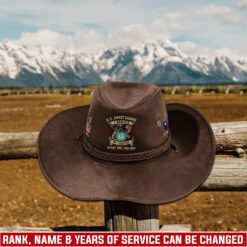 US Coast Guard, Born Ready - Cowboy Hat