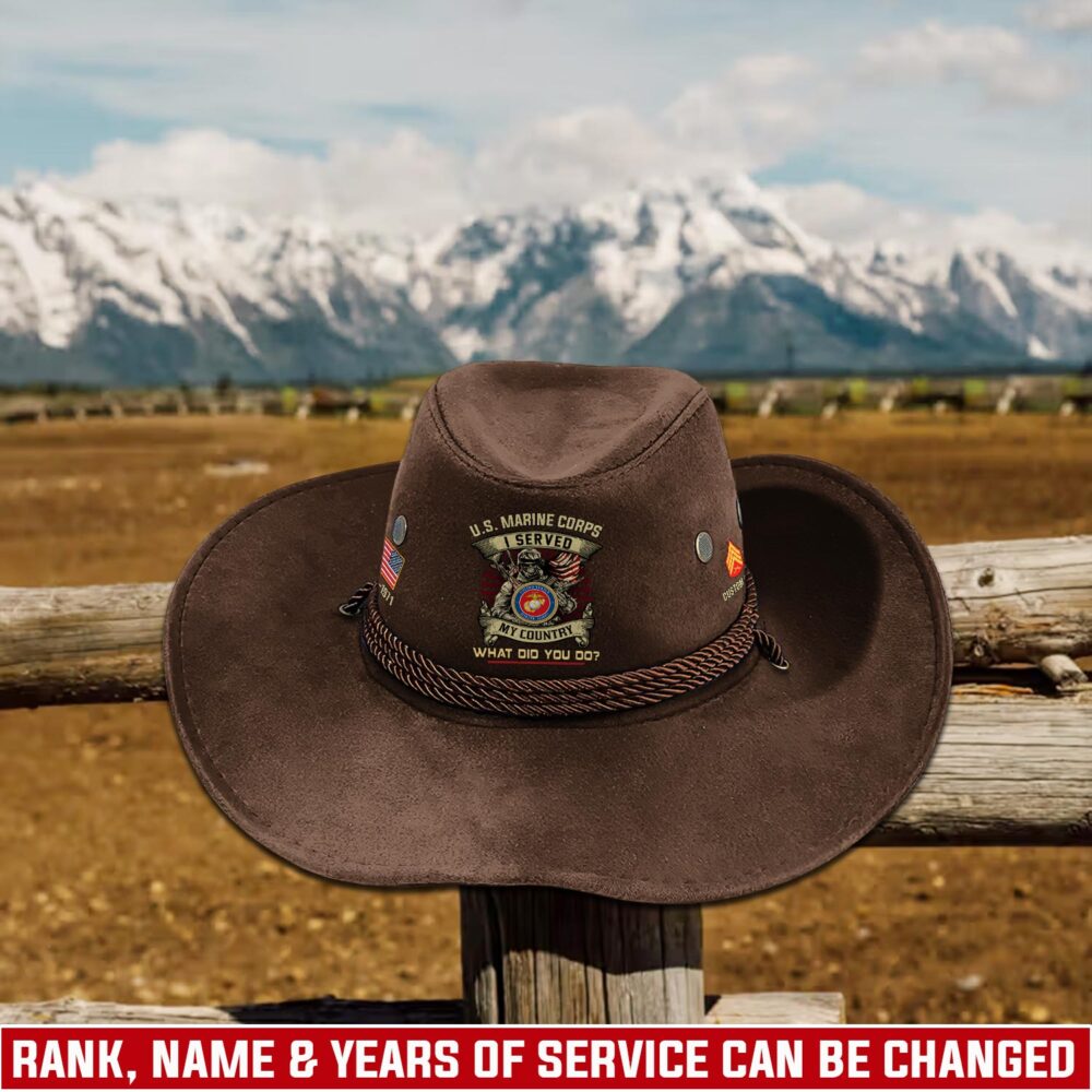 US Marine Corps, First to Fight - Cowboy Hat