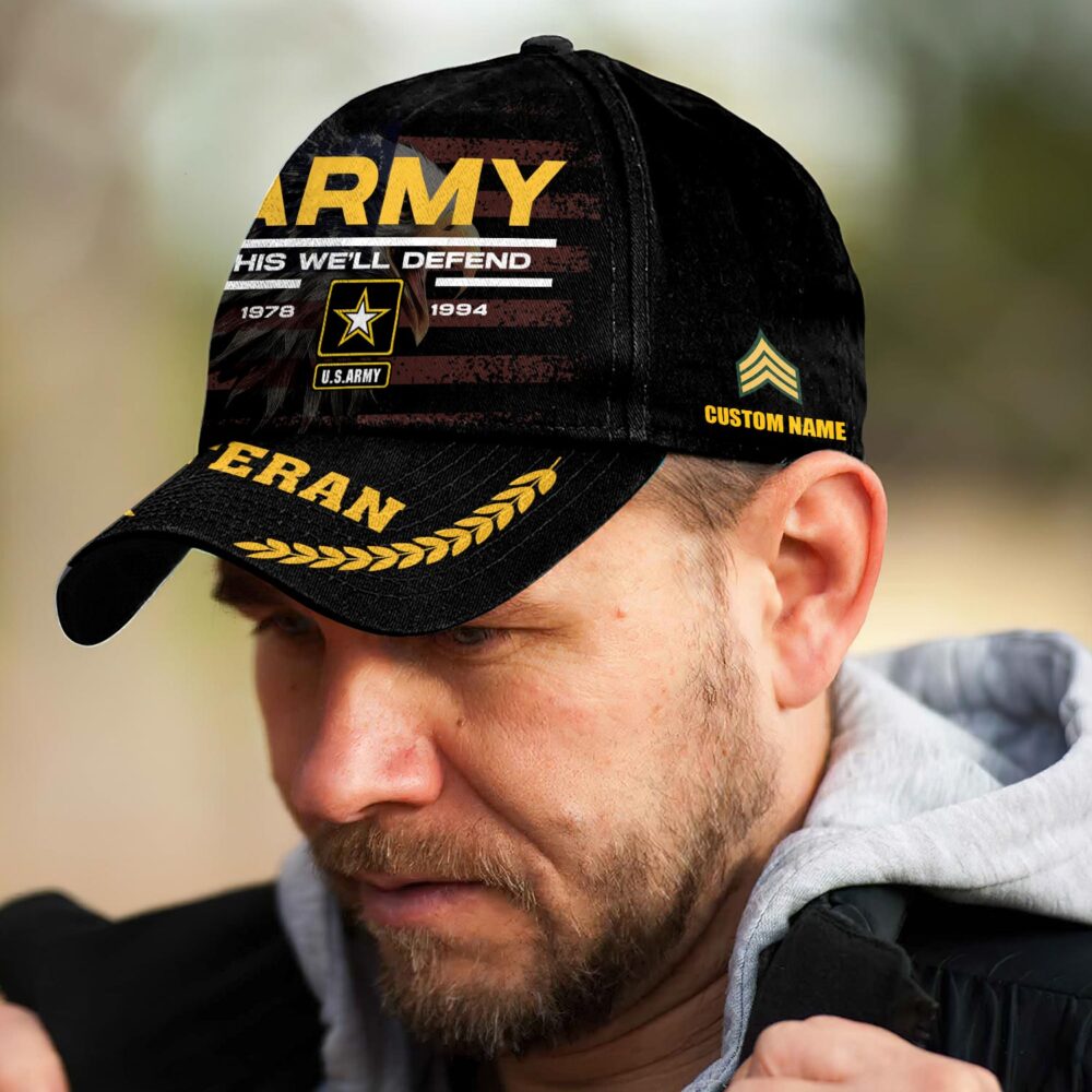 US Army, Lest We Forget - Classic Cap - Image 3