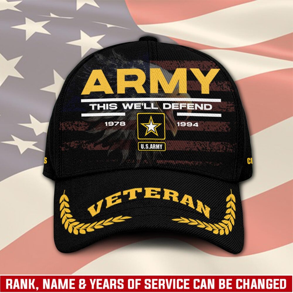 US Army, Lest We Forget - Classic Cap