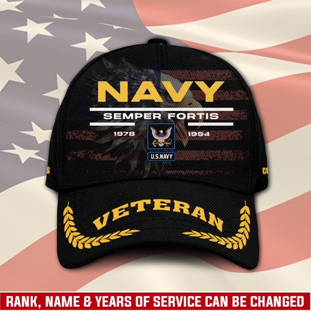 US Navy, Defender of Freedom - Classic Cap