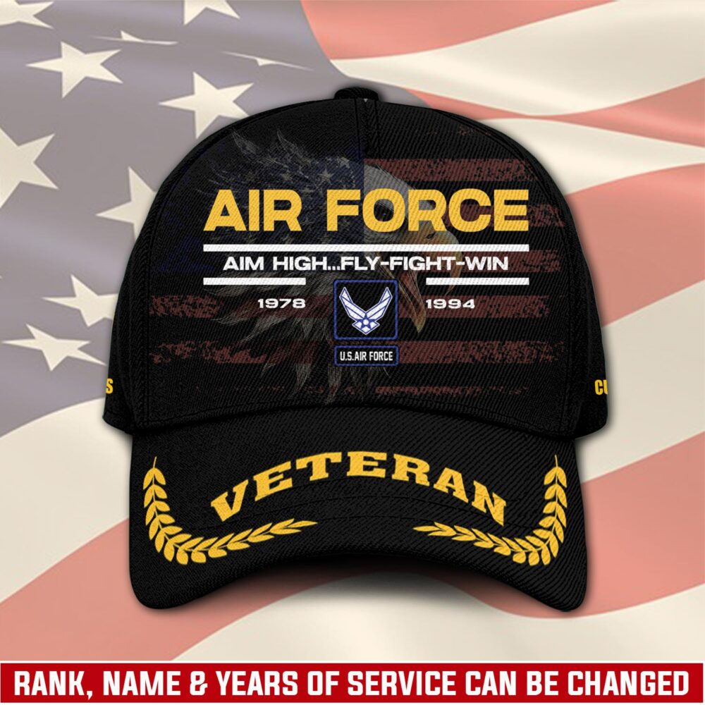US Air Force, E 4 Air Force Sergeant - Classic Cap