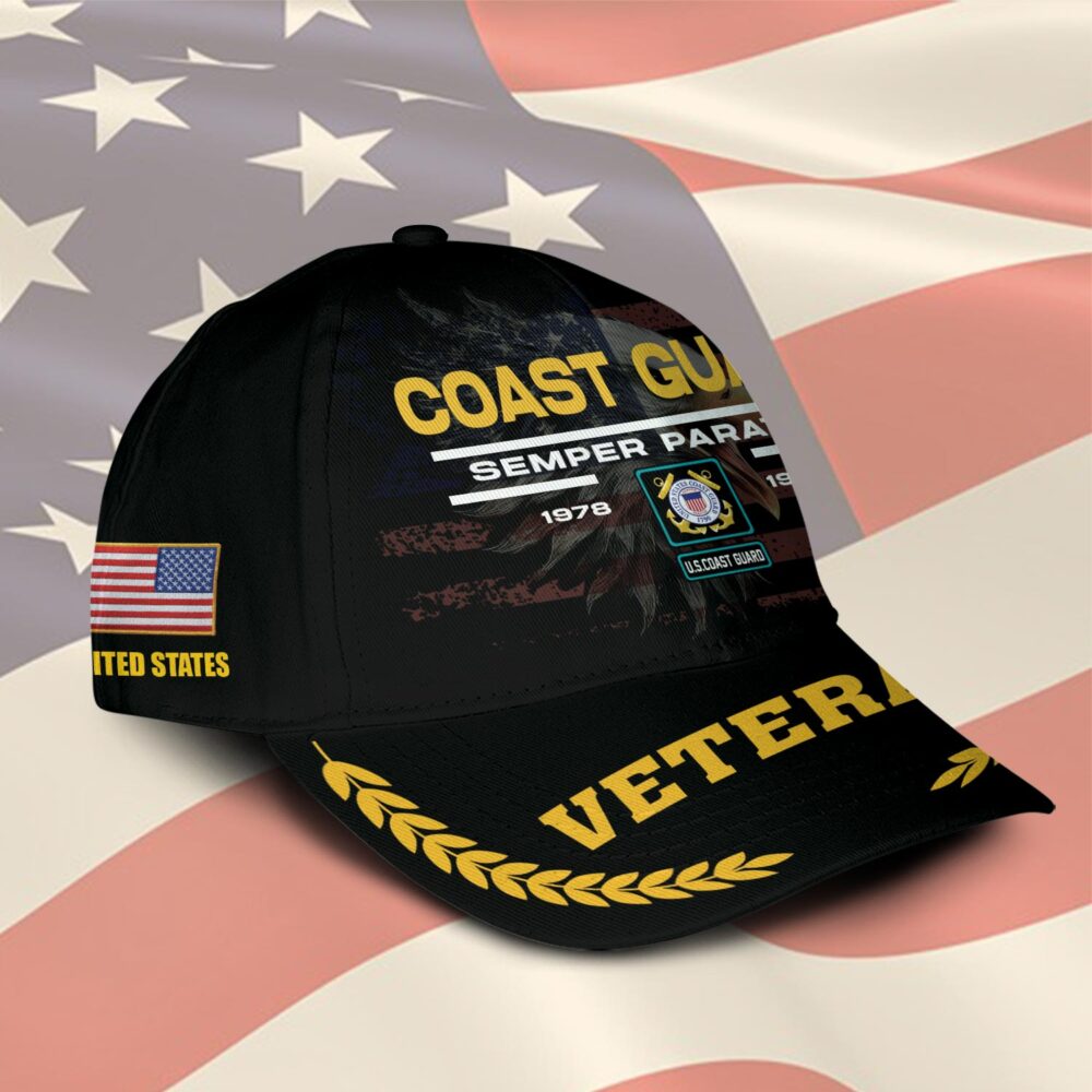 US Coast Guard, I Walked The Walk - Classic Cap - Image 2