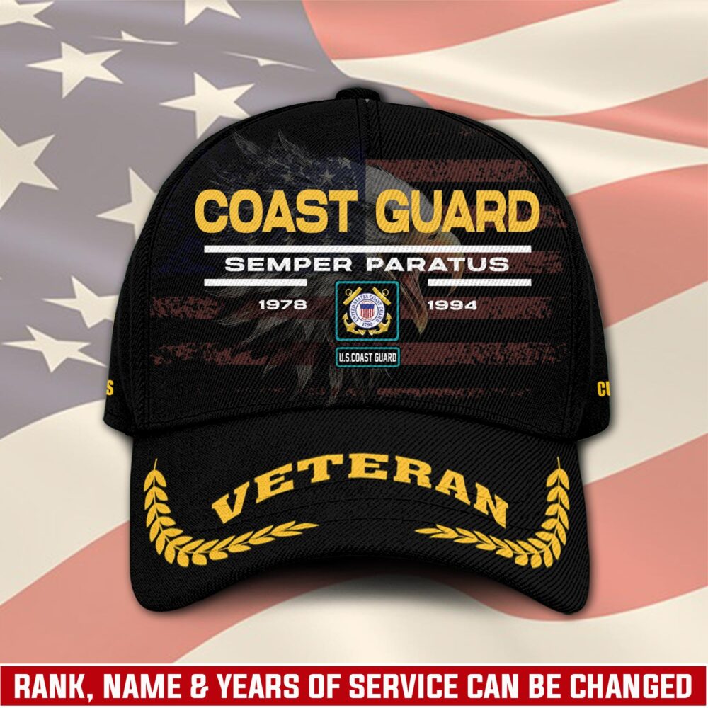 US Coast Guard, I Walked The Walk - Classic Cap