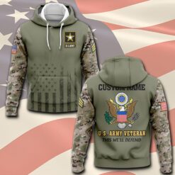 US Army, Thank a Veteran - Hoodie