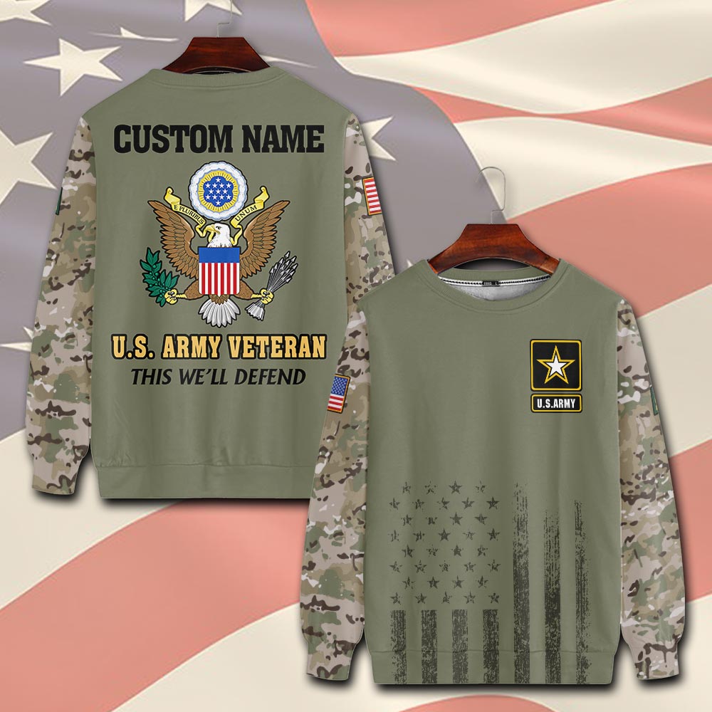 US Army, Be All You Can Be - Sweatshirt