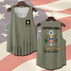 US Army, E 8 Army Master Sergeant - Tank-Top