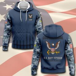 US Navy, Once A Sailor, Always A Sailor - Hoodie