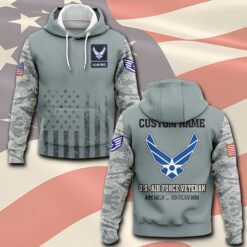 US Air Force , E 4 Air Force Sergeant - Hoodie