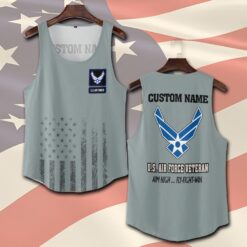 US Air Force , E 5 Air Force Staff Sergeant - Tank-Top