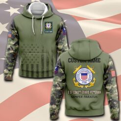 US Coast Guard, Life And Pride - Hoodie