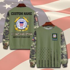 US Coast Guard, No One Fights Alone - Sweatshirt