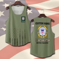 US Coast Guard, E 7 Red - Tank-Top