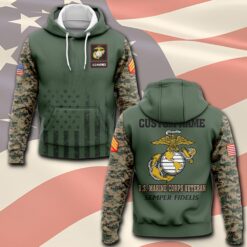 US Marine Corps, E 2 Marines Private First Class - Hoodie
