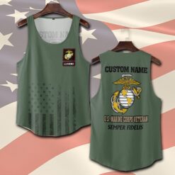 US Marine Corps, E 5 Marines Sergeant - Tank-Top
