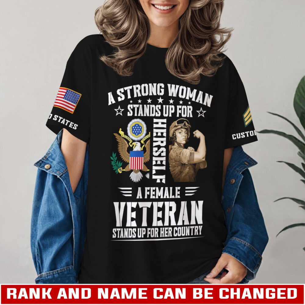 US Army, Land Of The Free, Because Of The Brave - Women T-Shirt