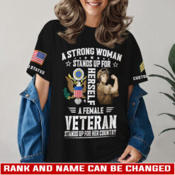 US Army, Land Of The Free, Because Of The Brave - Women T-Shirt