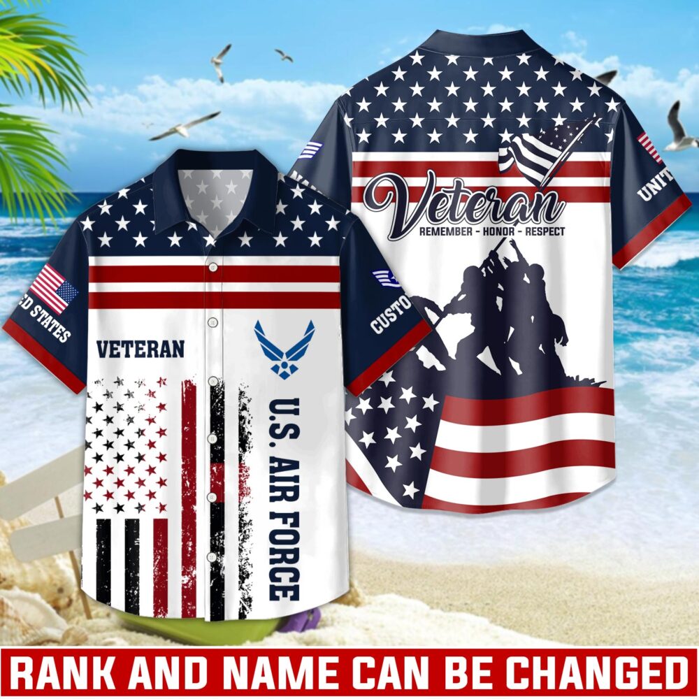 US Air Force , E 7 Air Force Master Sergeant - Hawaii Shirt