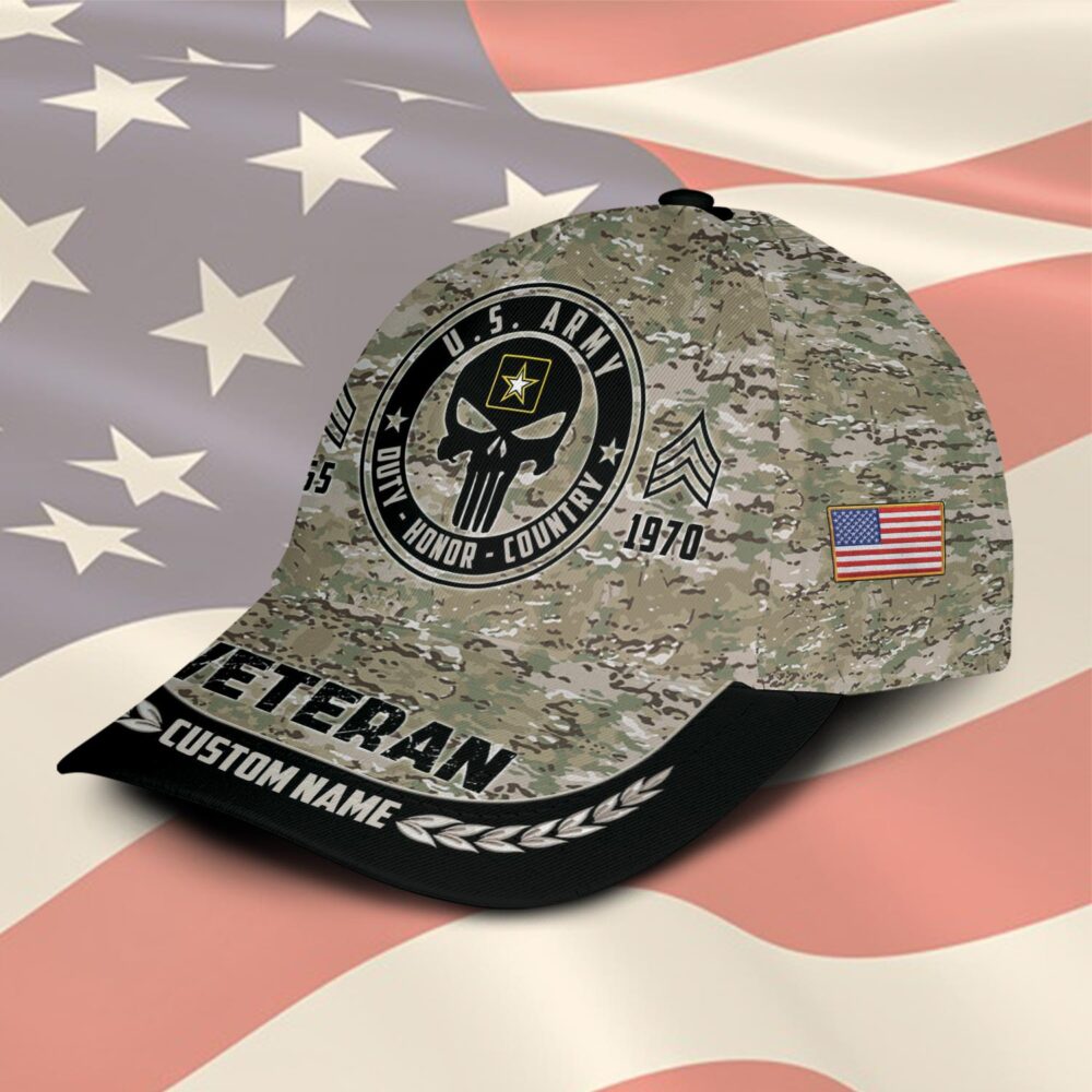 US Army, E 4 Army Corporal - Classic Cap - Image 2