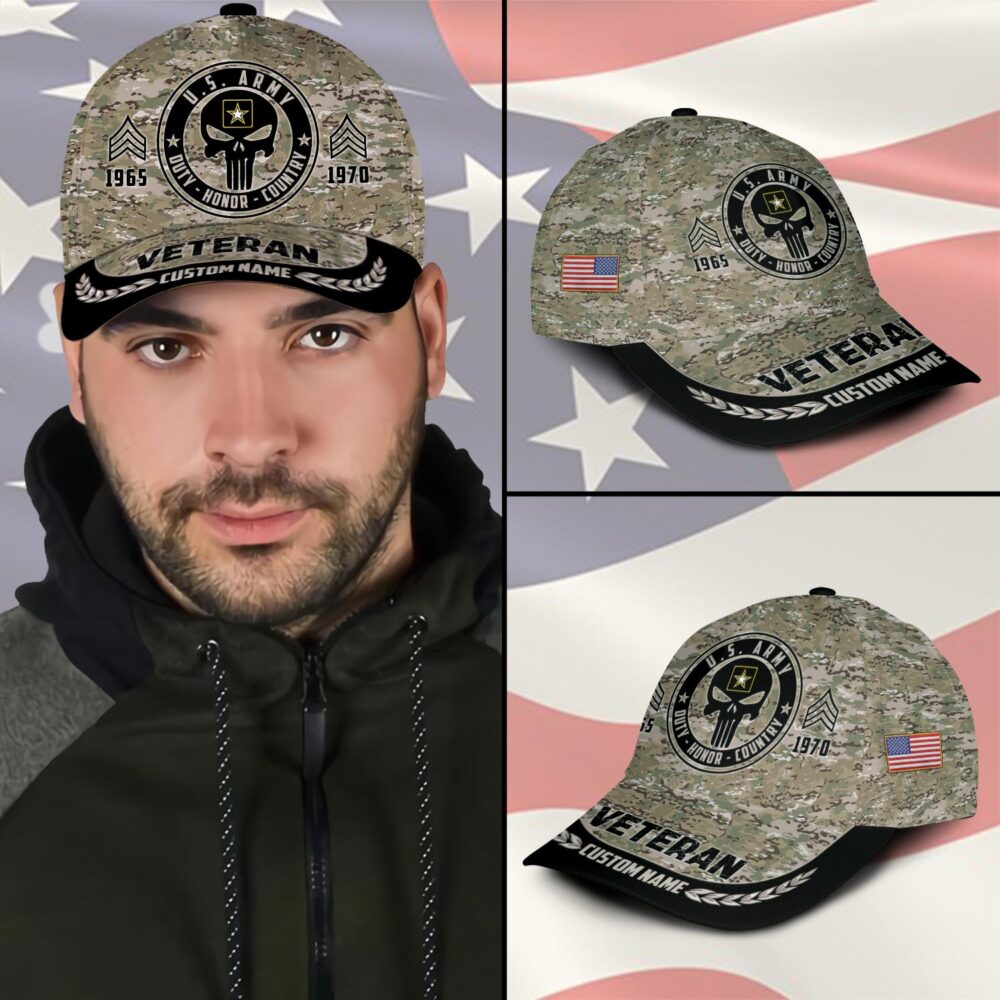 US Army, E 4 Army Corporal - Classic Cap - Image 3